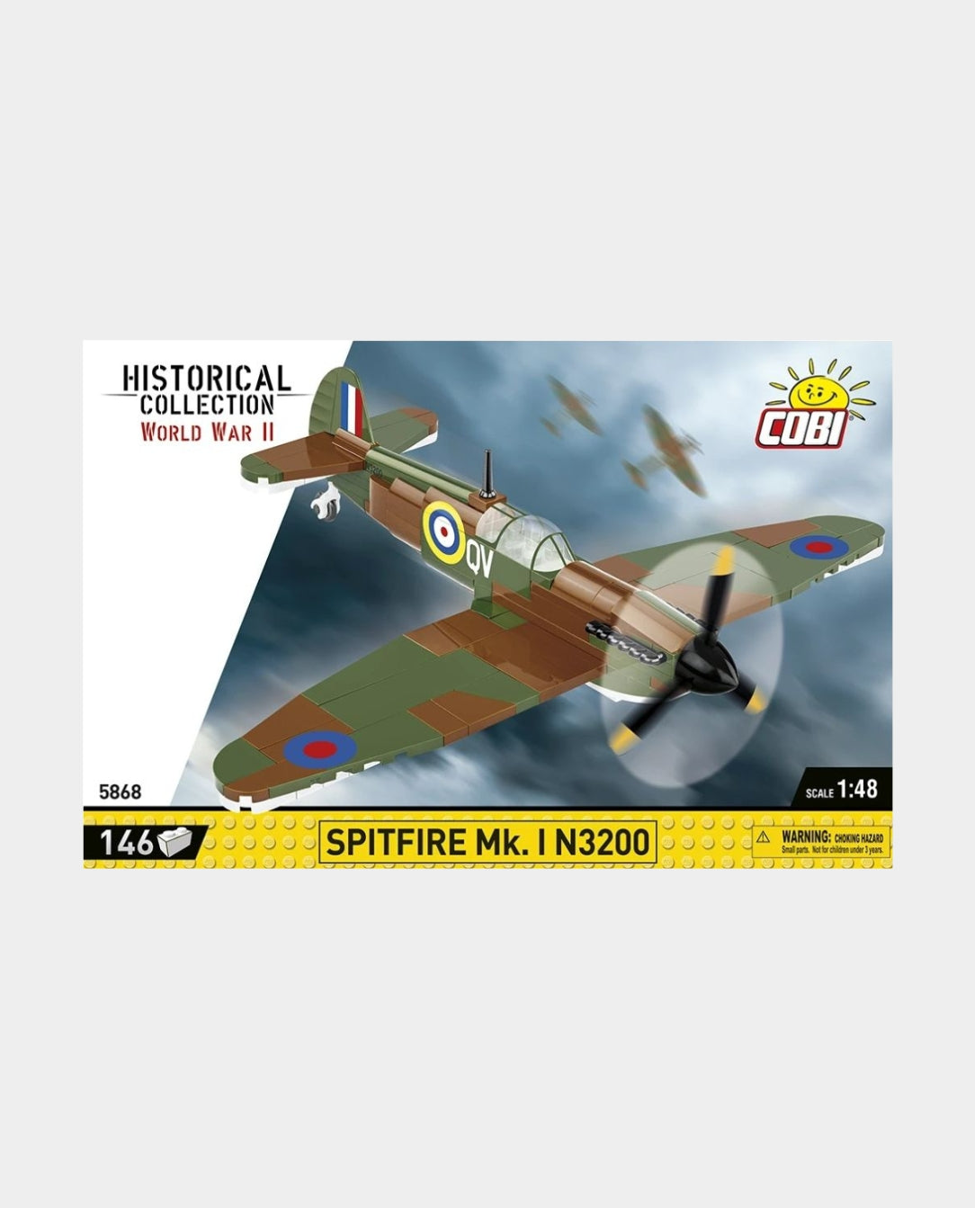 COBI Spitfire | LEGO Spitfire Inspired