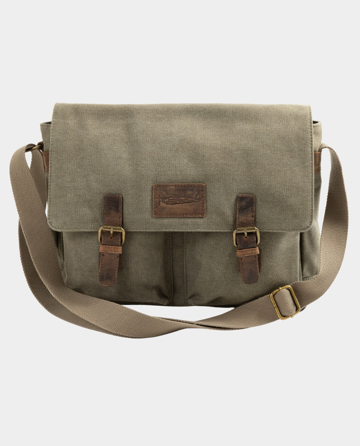 Canvas Messenger Bag Canvas Saddle Bag IWM Shop — free download