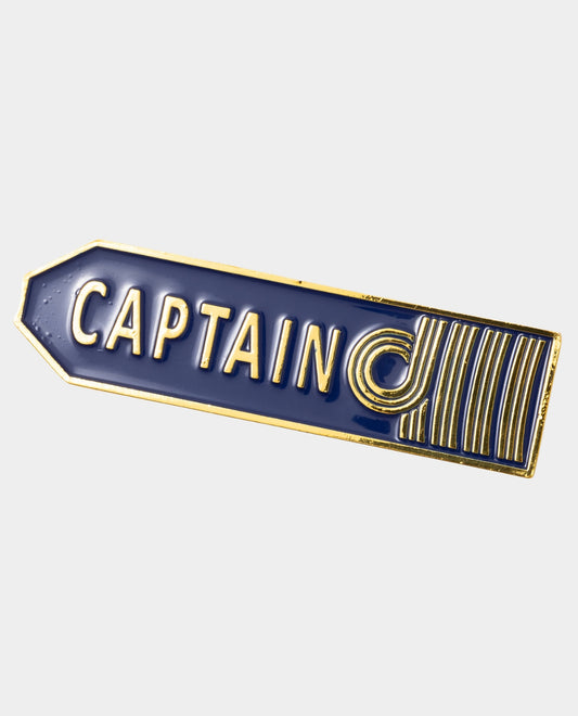 HMS Belfast Captain Metal Magnet