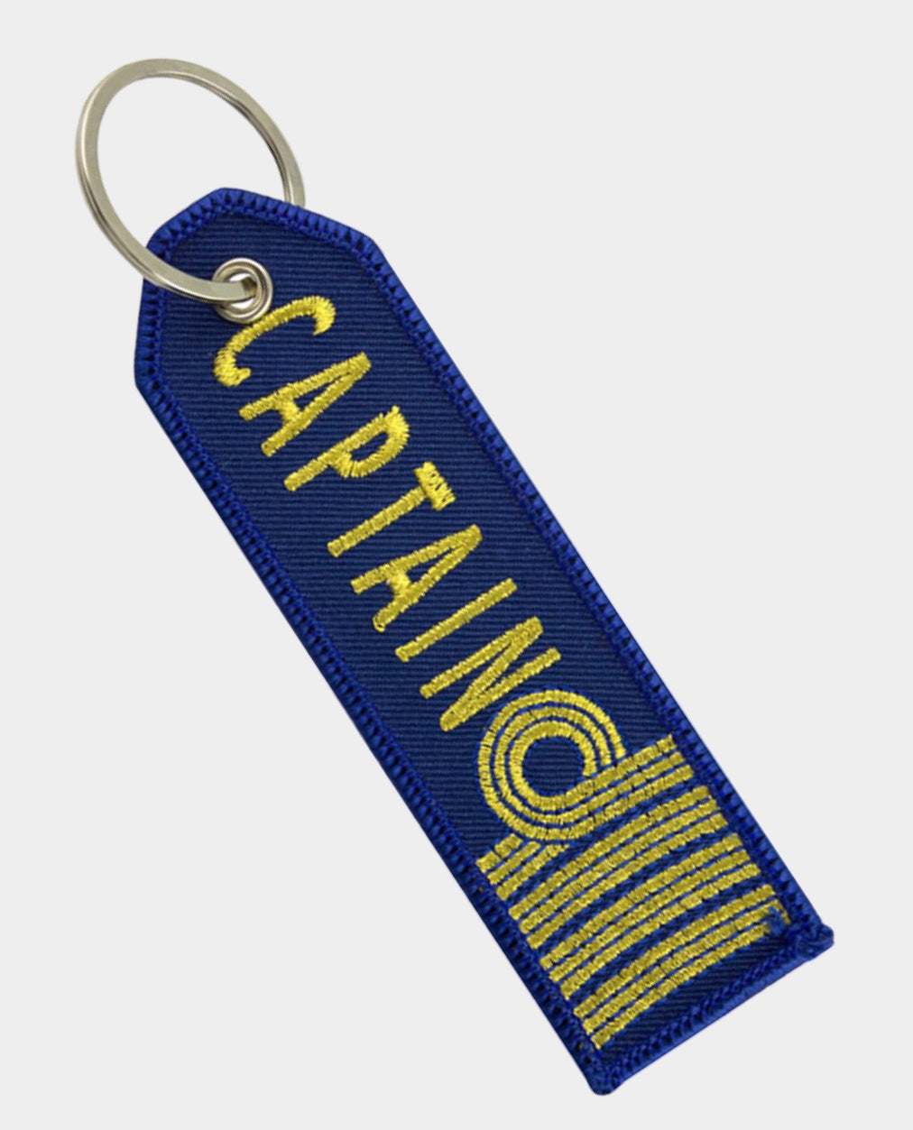 HMS Belfast Captain Keyring | Nautical Keyring | IWM Shop