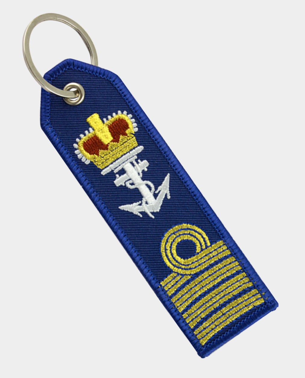 HMS Belfast Captain Keyring