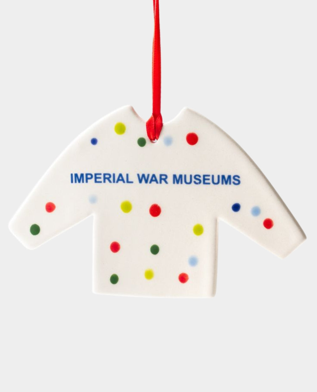 Ceramic Christmas Jumper Decoration