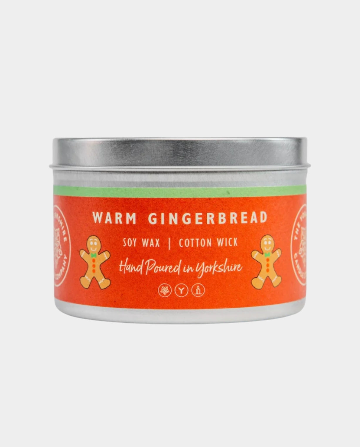 Christmas Gingerbread Candle