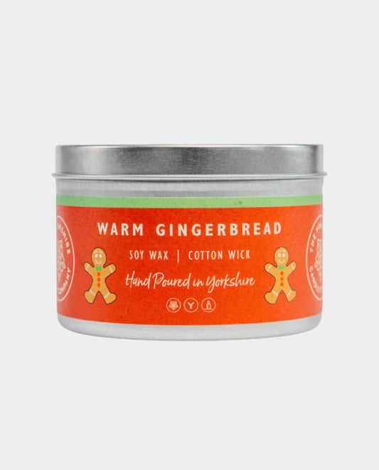 Christmas Gingerbread Candle