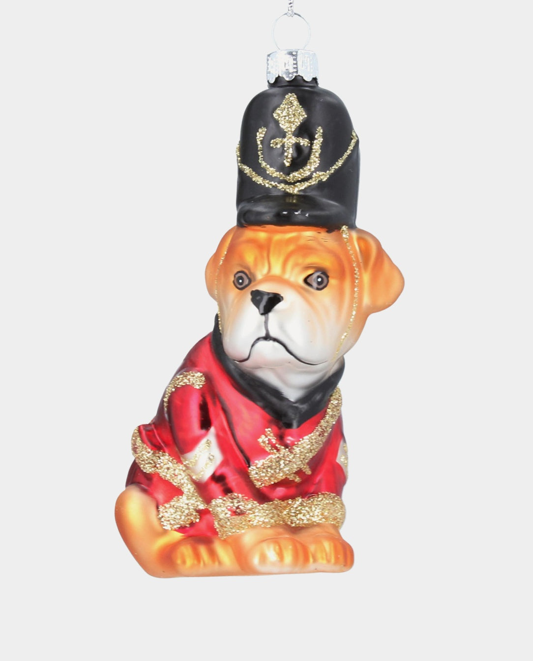 Glass Bulldog Soldier