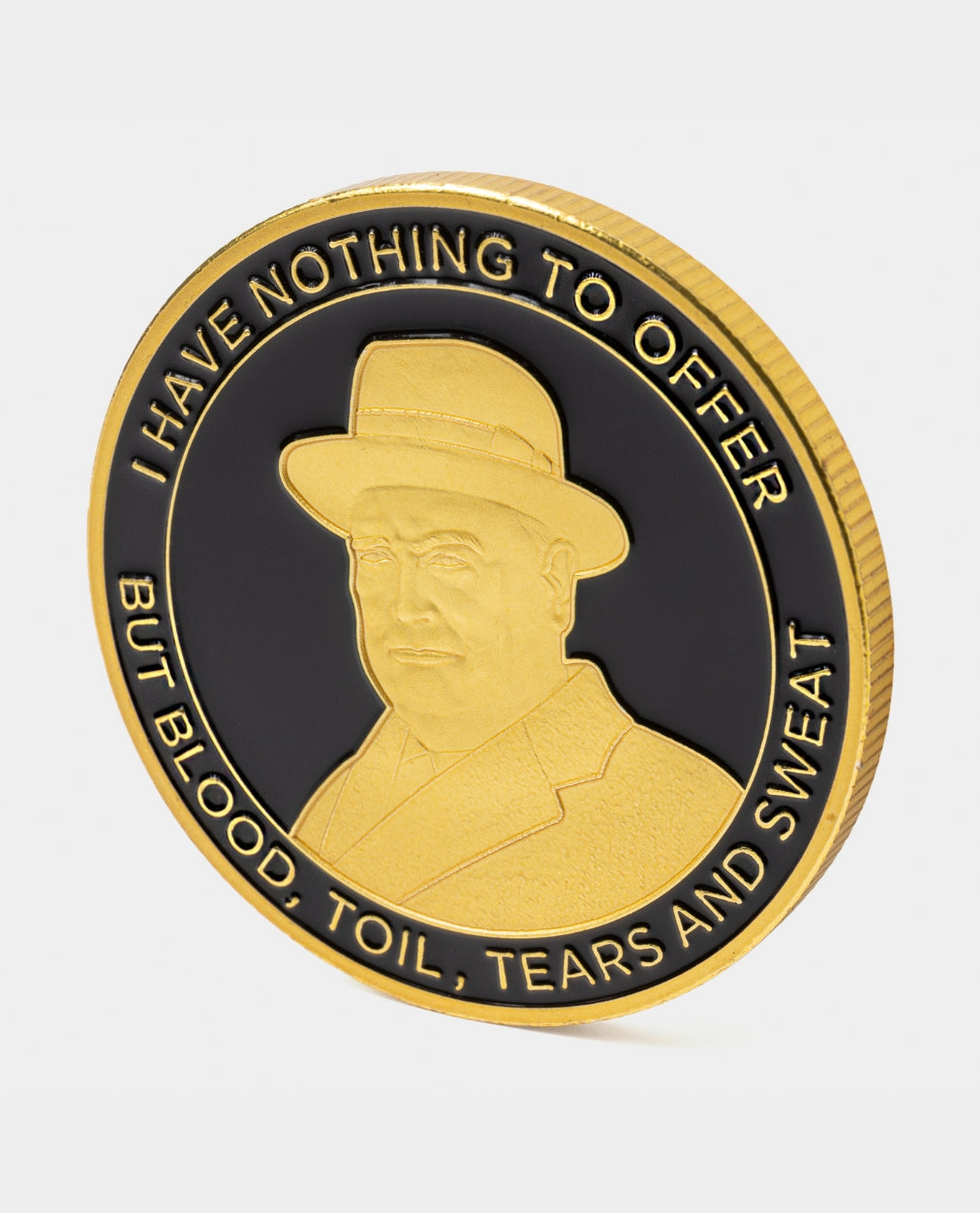 Churchill War Rooms Souvenir Coin