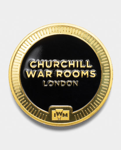 Churchill War Rooms Souvenir Coin