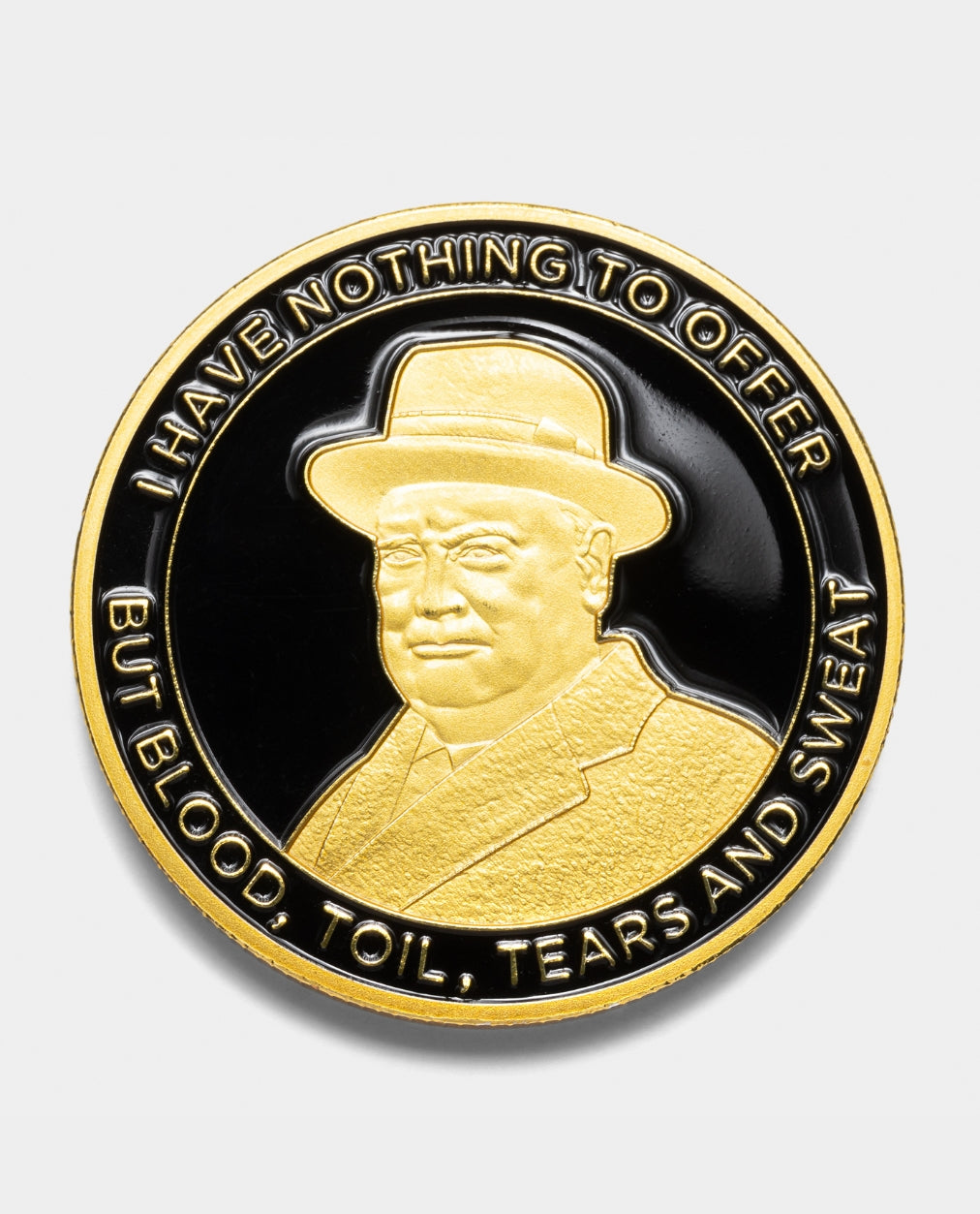 Churchill War Rooms Souvenir Coin