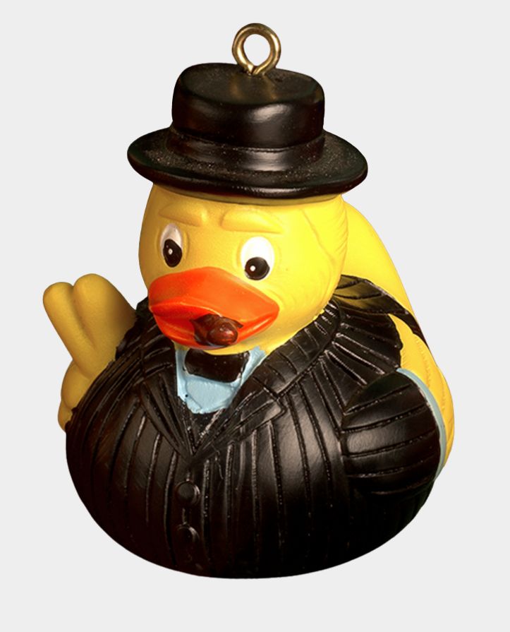 Churchill Duck Decoration