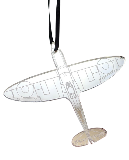 Spitfire Resin Decoration