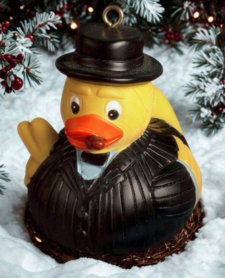 Churchill Duck Decoration