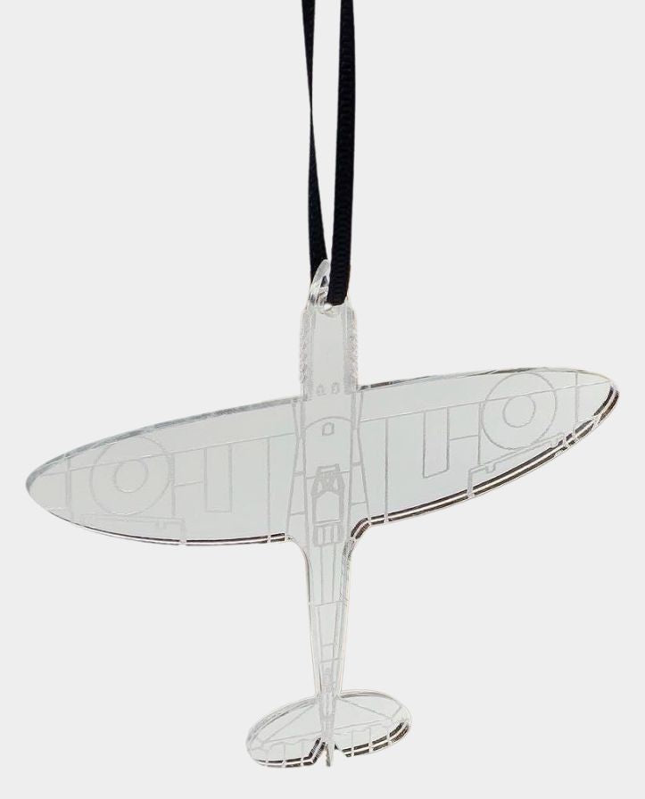 Spitfire Resin Decoration