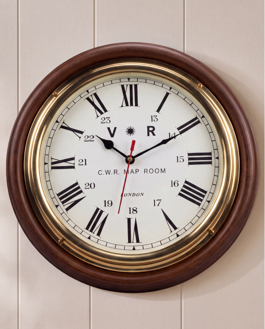 Churchill War Rooms Map Room Clock Replica
