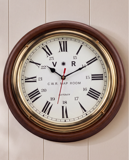 Churchill War Rooms Map Room Clock Replica