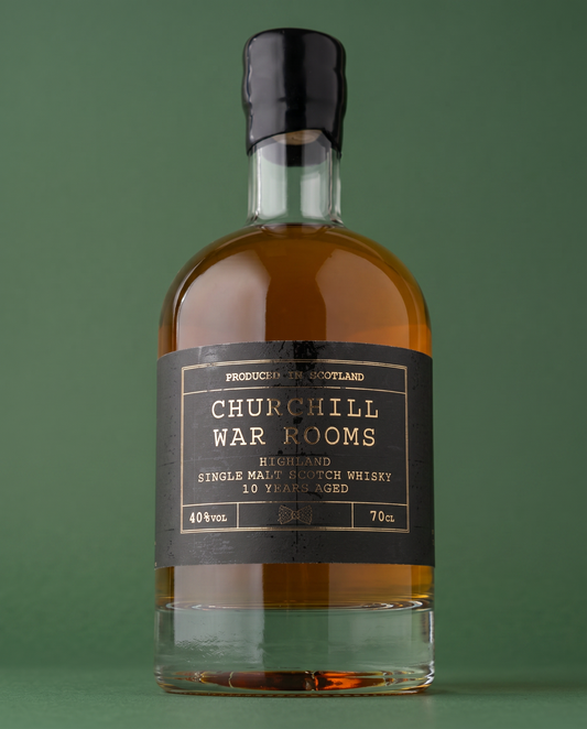 Churchill War Rooms Single Malt Whisky