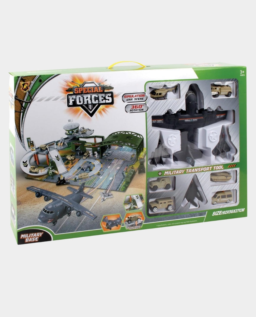 Special Forces Playset