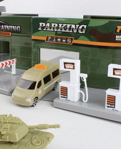 Special Forces Playset