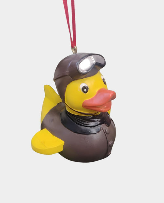 Pilot Duck Decoration