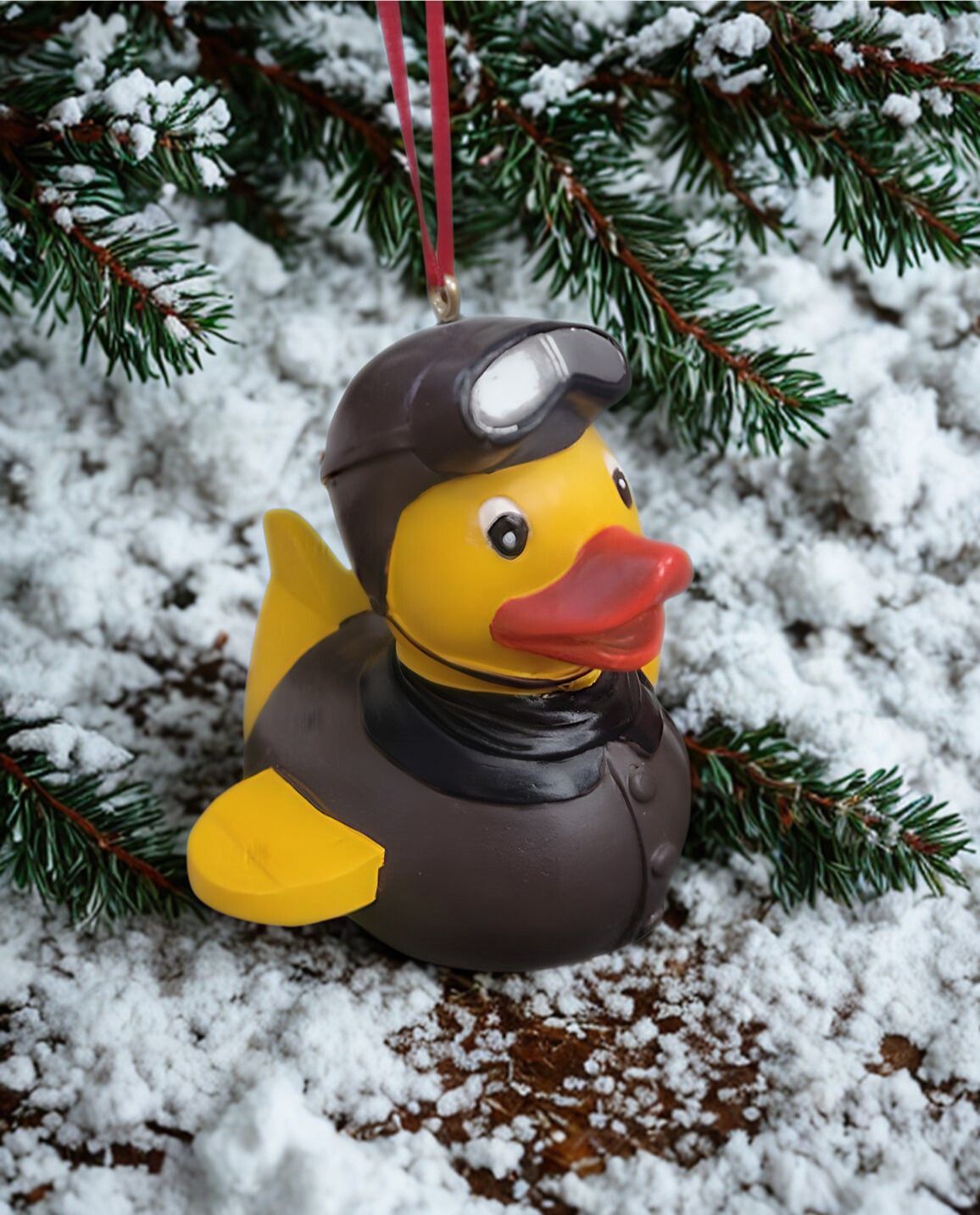 Pilot Duck Decoration