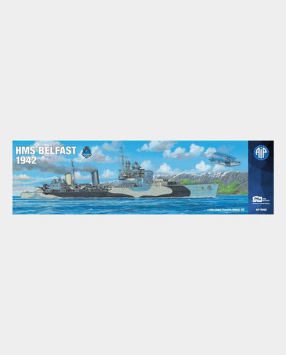 HMS Belfast 1942 Model Kit