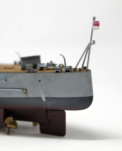 HMS Belfast 1942 Model Kit