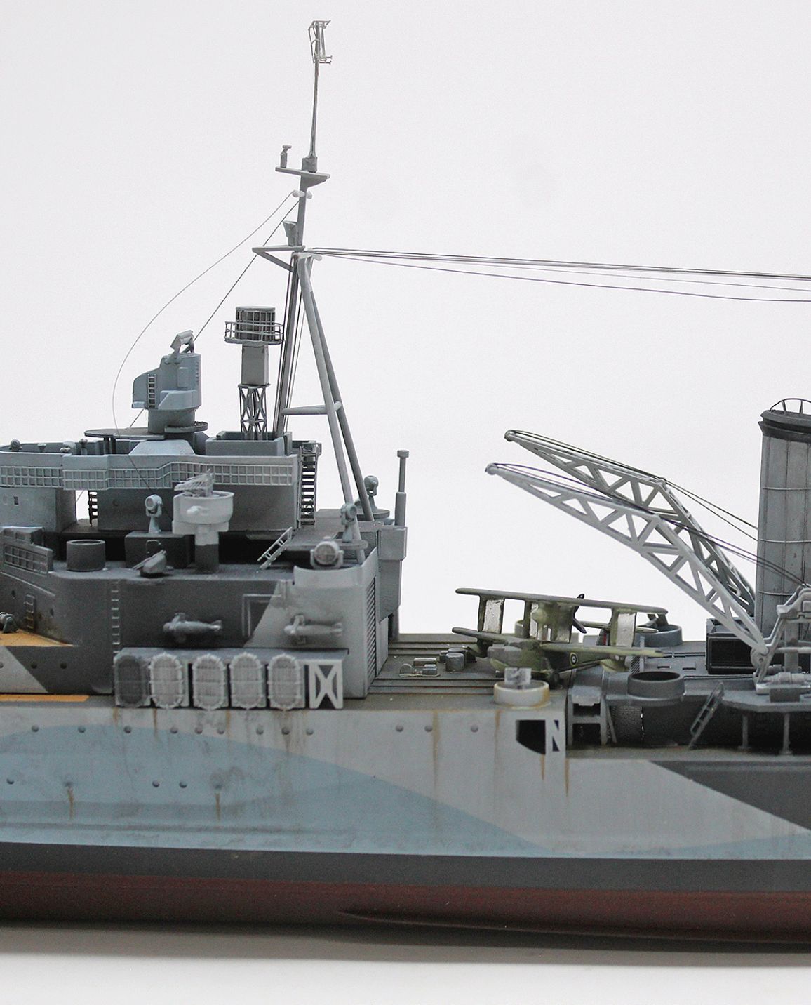 HMS Belfast 1942 Model Kit – IWM Shop