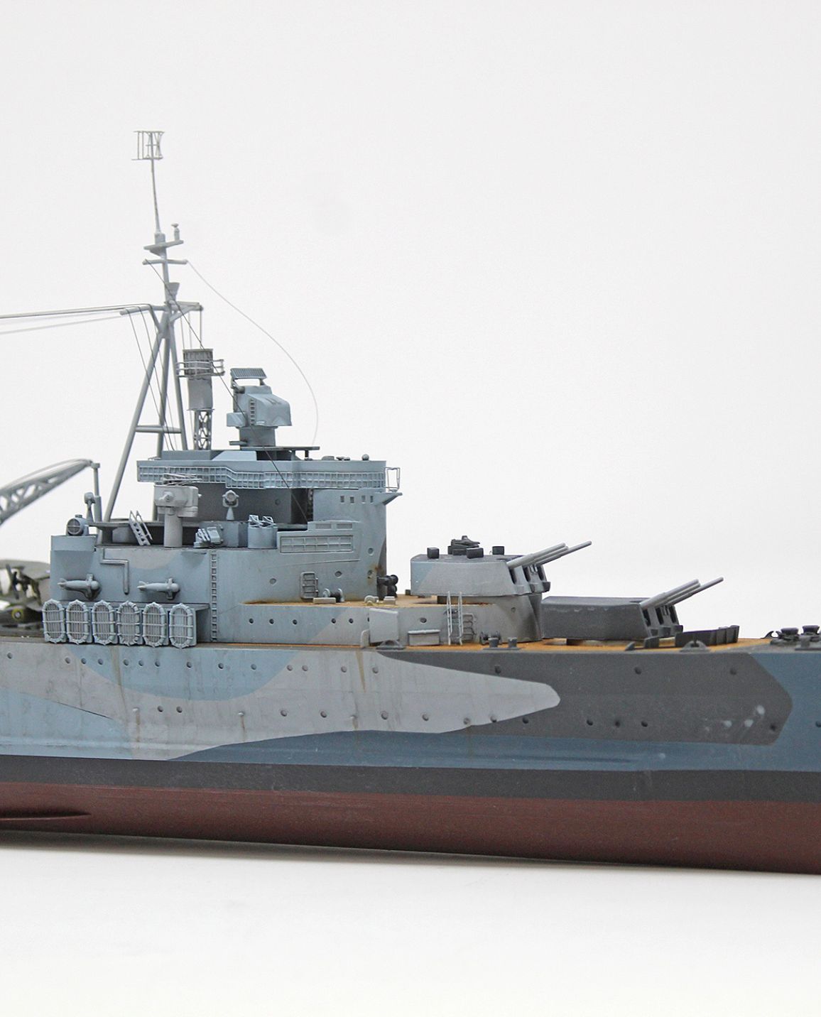 HMS Belfast 1942 Model Kit – IWM Shop