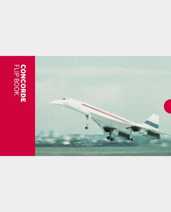 Concorde Flip Book