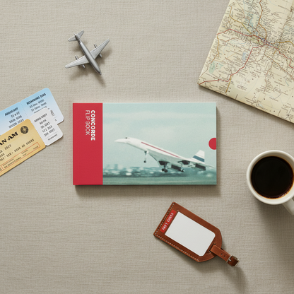 Concorde (Flip Book)