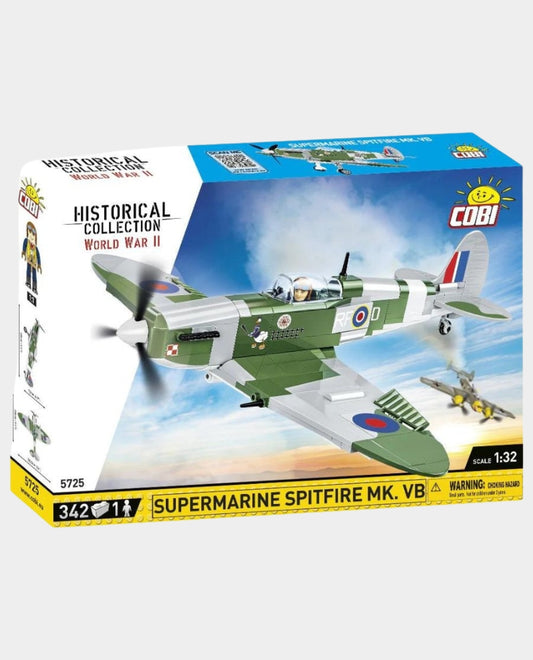 COBI Supermarine Spitfire Brick Set