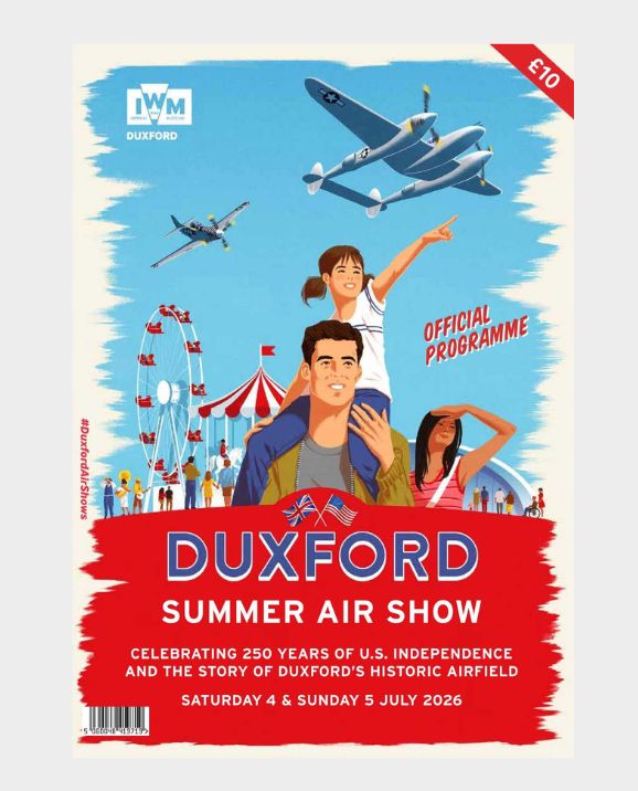 Duxford Summer Air Show Programme