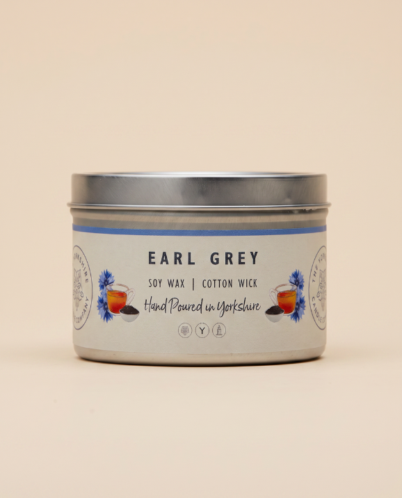 Earl Grey Scented Candle