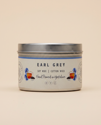Earl Grey Scented Candle