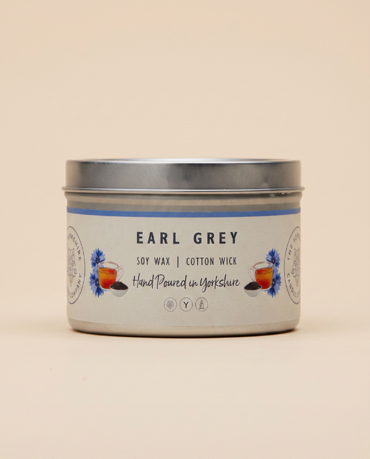 Earl Grey Scented Candle