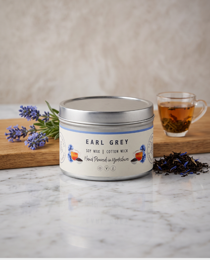 Earl Grey Scented Candle