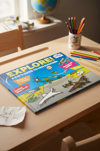 Explore! A Kids Guide to IWM Duxford