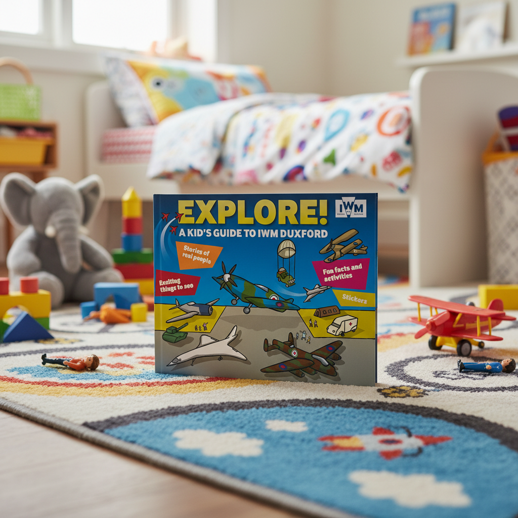 Explore! A Kids Guide to IWM Duxford