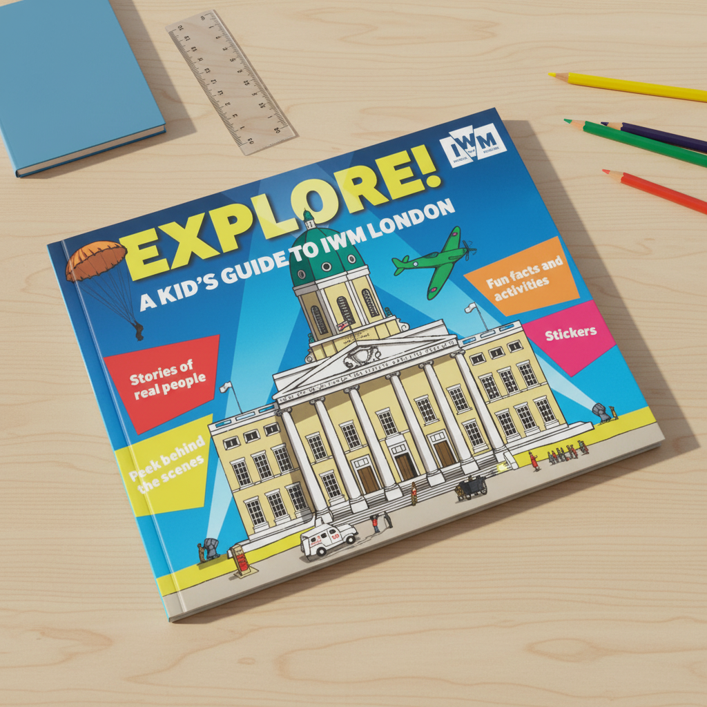 Explore! A Kids Guide to IWM London