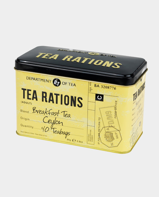 Tea Rations Tin