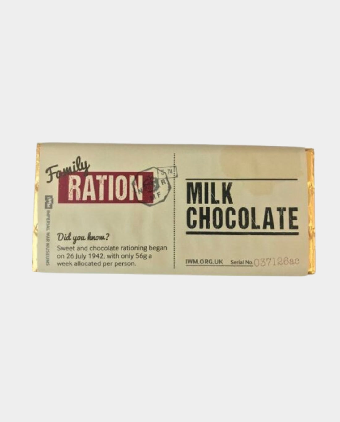 Ration Chocolate Bar | Ration Gifts | IWM Shop
