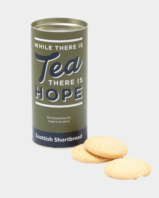 While There is Tea There is Hope Shortbread Biscuits