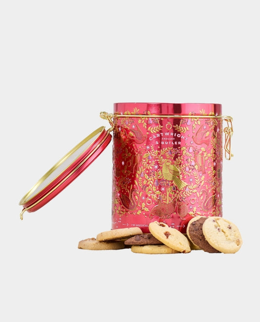 Christmas Musical Tin Biscuit Selection