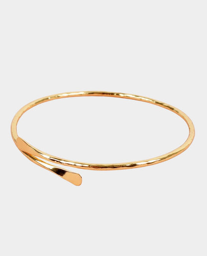 Fair Trade Gold Plated Bangle