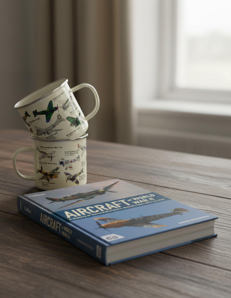 Aircraft of WW2 Gift Set