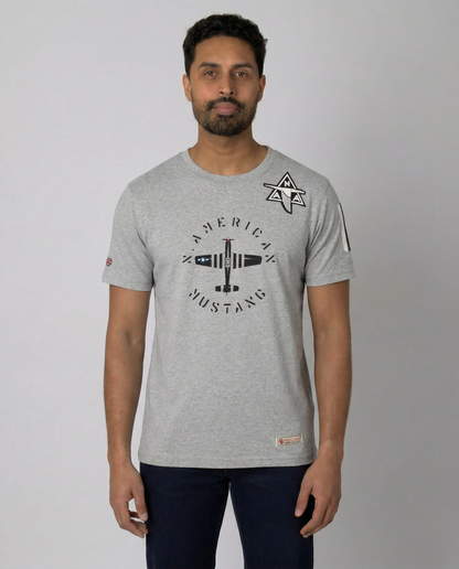North American Mustang T-shirt