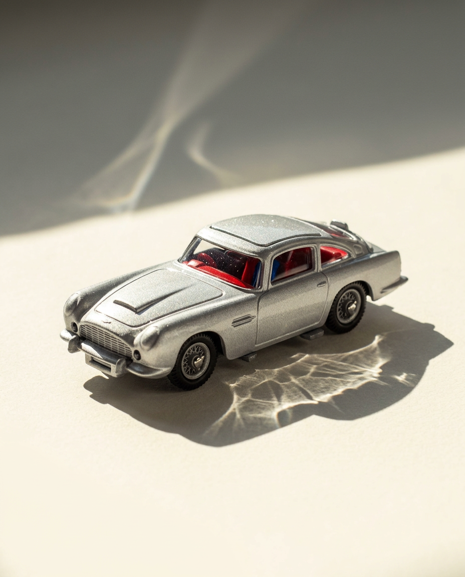 DINKY TOYS 110 ASTON MARTIN DB5 / VINTAGE ORIGINAL DINKY TOYS 110 ASTON MARTIN DB5 / VINTAGE ORIGINAL
