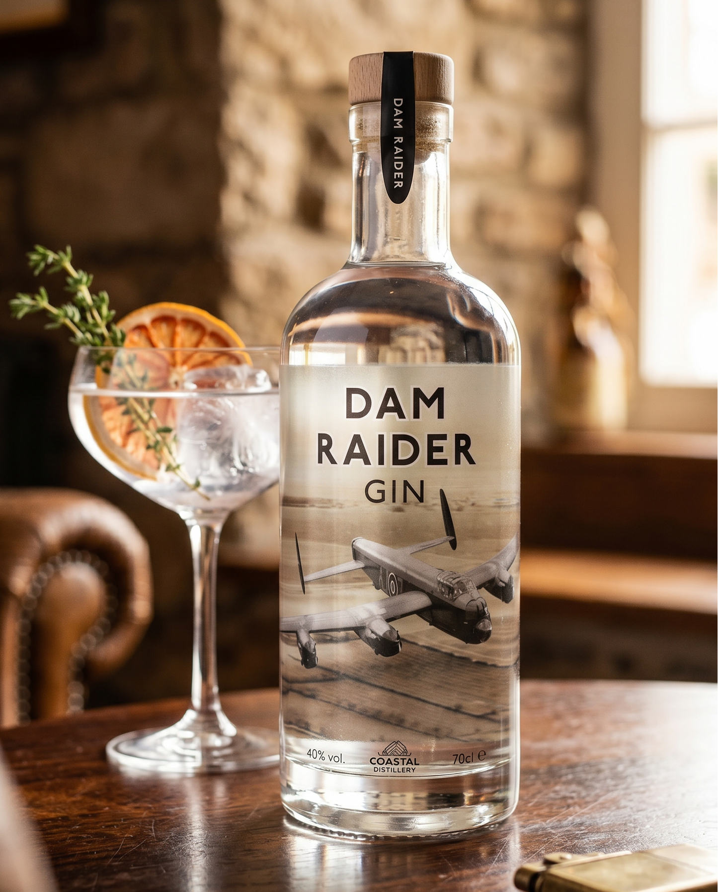 Damraider Lancaster Gin 70cl