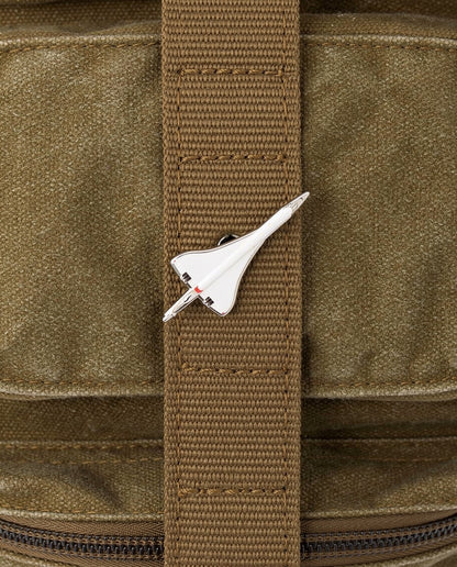 Concorde Full Colour Pin Badge