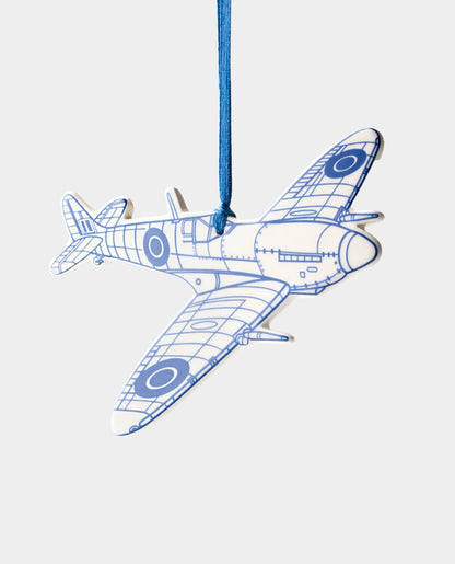 Ceramic Spitfire Decoration