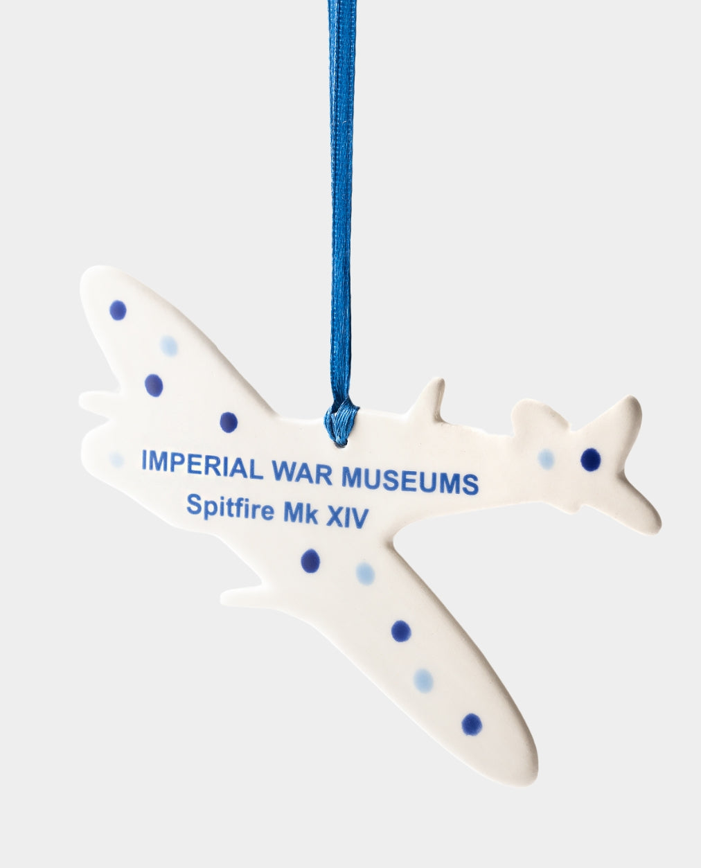 Ceramic Spitfire Decoration